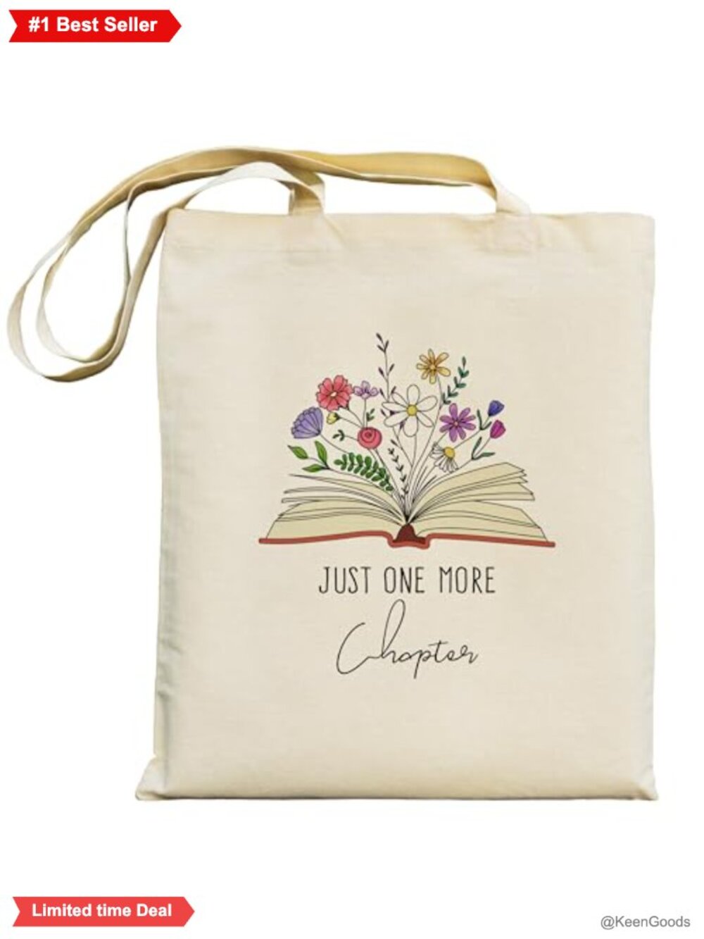 Canvas Tote Bag with Pocket Reusable Shopping Grocery Bag Lightweight
